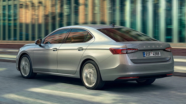 Skoda Superb Sedan To Relaunch In India On 2024 April 3
