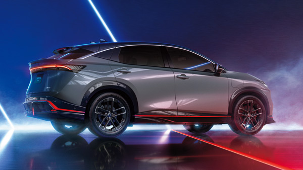 nissan ariya nismo rear profile