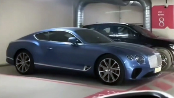 parking lot of dlf camellias