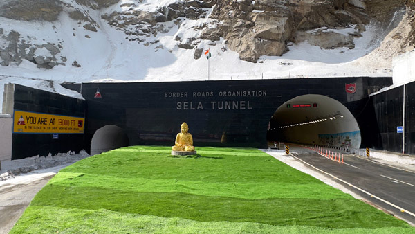 PM Narendra Modi Inaugurates Sela Tunnel PM Narendra Modi Inaugurates Sela Tunnel