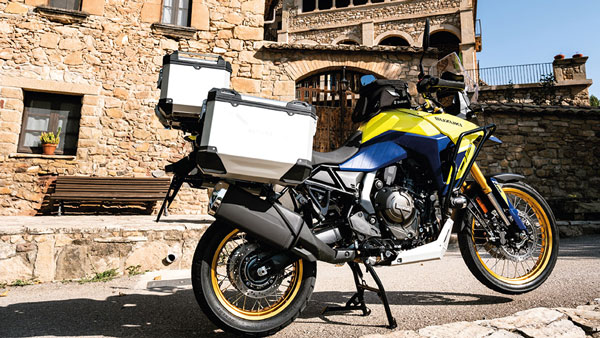 Suzuki V-Strom 800DE Middleweight Adventure Tourer To Launch In India