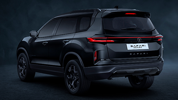 Tata Nexon Nexon EV Harrier Safari Dark Edition Models Launched