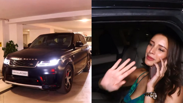 Bollywood Actress Tripti Dimri Spotted In Used Range Rover Sport Bollywood Actress Tripti Dimri Spotted In Used Range Rover Sport
