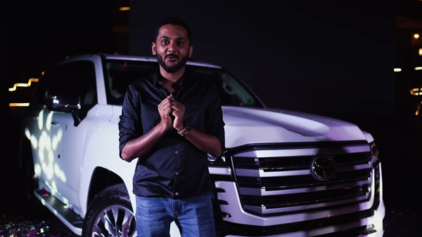 Famous Youtuber Vikas Dayal Buys Toyota Land Cruiser Famous Youtuber Vikas Dayal Buys Toyota Land Cruiser