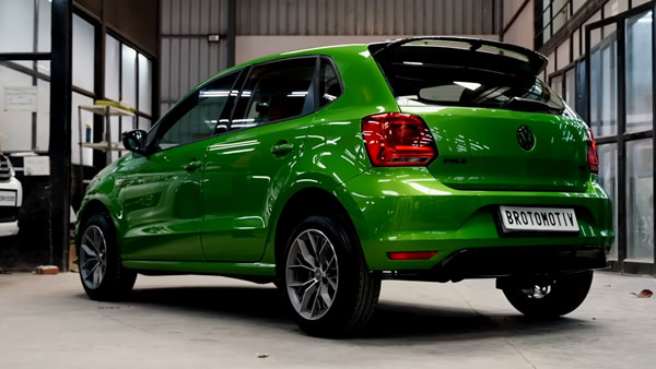 Volkswagen Polo 2010 Model Restored