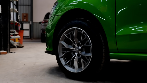 Volkswagen Polo 2010 Model Restored