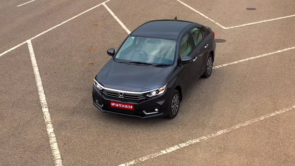 Honda Amaze E And Elite Edition Variants Discontinued