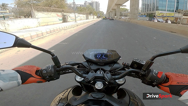 2024 bajaj pulsar n250 city ride