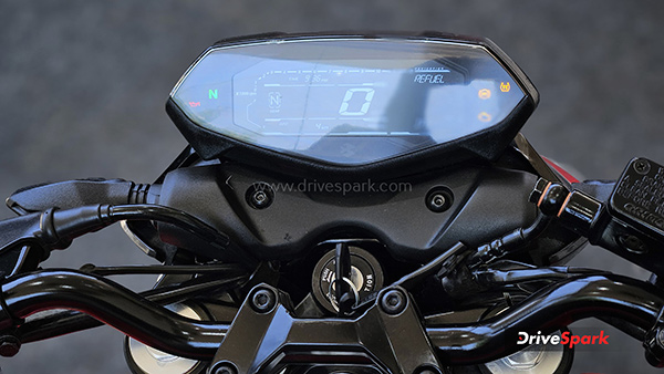 2024 bajaj pulsar n250 instrument cluster