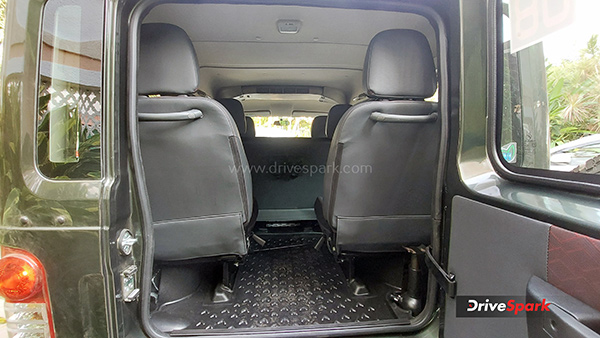 2024 force gurkha boot space