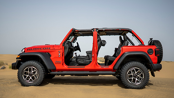 Jeep Wrangler Facelift Launched