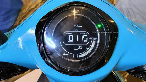 Affordable Bajaj Chetak Electric Scooter Spied