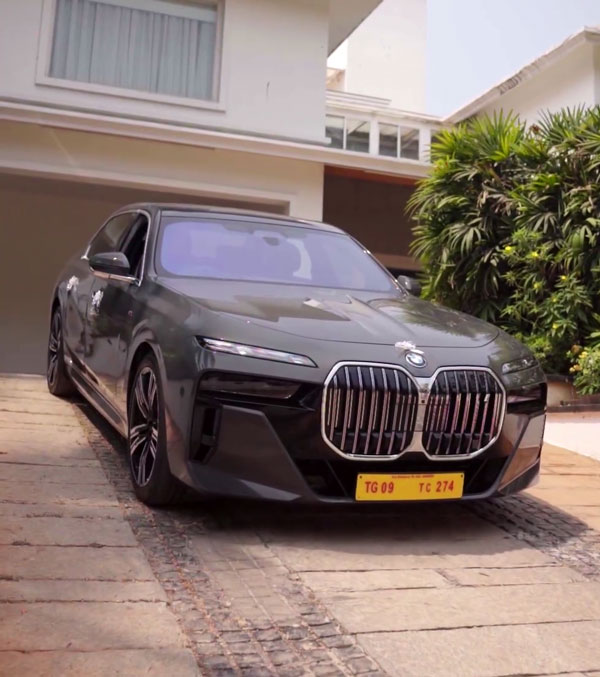 allu aravind bmw i7
