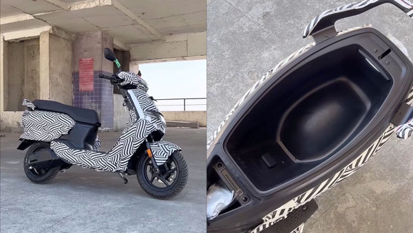Ather Rizta Family Electric Scooter Images Leaked