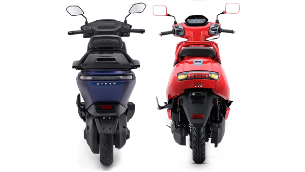 Ather Rizta vs TVS iQube Comparison