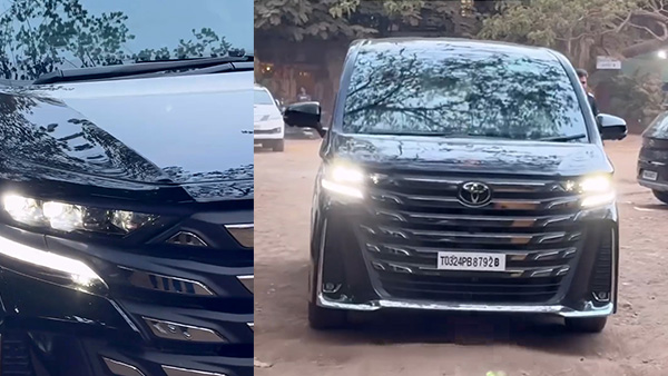Ayushmann Khurrana Buys Toyota Vellfire Luxury MPV