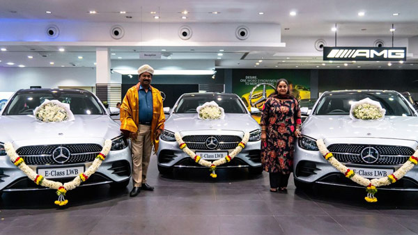 Bengaluru Barber Ramesh Babu Buys 3 New Mercedes-Benz E-Clas