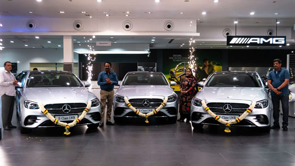 Bengaluru Barber Ramesh Babu Buys 3 New Mercedes-Benz E-Clas