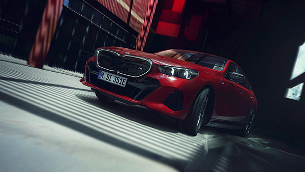 BMW i5 M60 xDrive Electric Sedan Launched