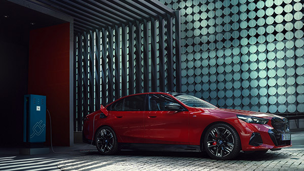 BMW i5 M60 xDrive Electric Sedan Launched