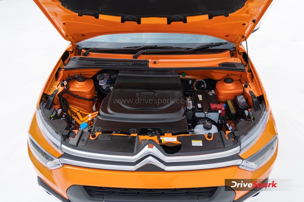 citroen ec3 electric motor