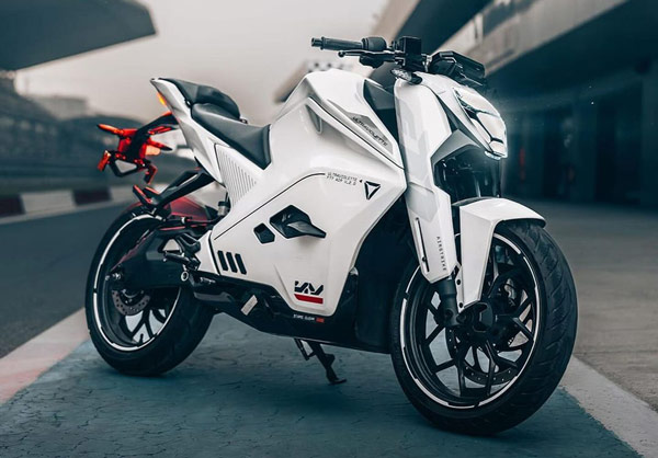 Actor Dulquer Salmaan Got The Delivery Of New Ultraviolette F77 Mach 2