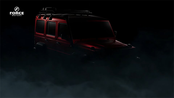 New Force Gurkha 5-Door SUV Teased