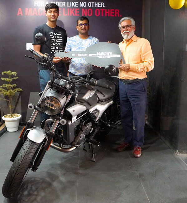 New Hero Mavrick 440 Customer Deliveries Started In India