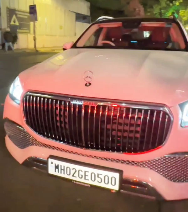 Bollywood Actress Kangana Ranaut Buys New Mercedes-Maybach GLS 600