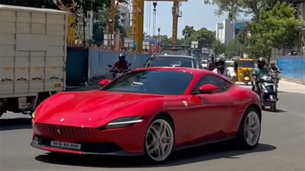 kavya maran car collection