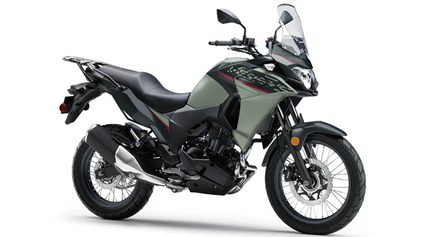Kawasaki Versys X 300 Made-In-India ADV Bike