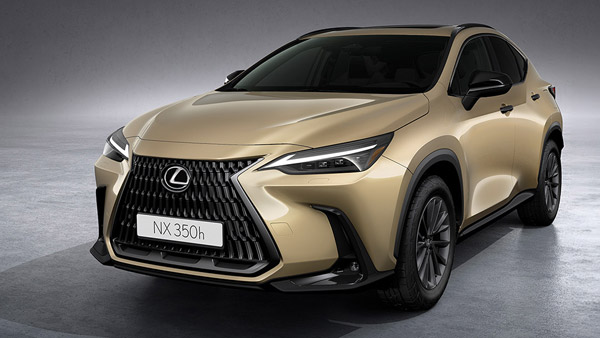 Lexus NX 350h Overtrail Launched In India