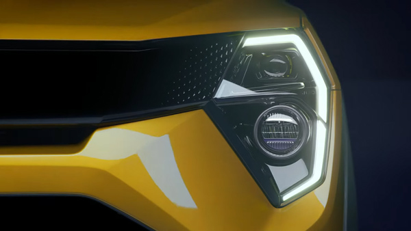 New Mahindra XUV3XO SUV Interior Teased