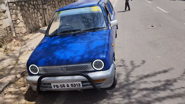 maruti 800 modified