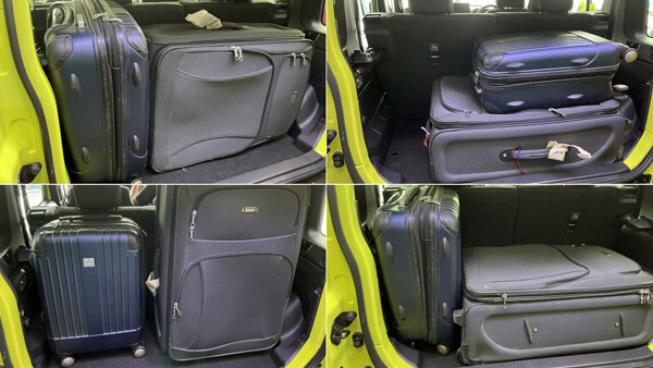 Right Way To Keep The Luggage In Car Boot