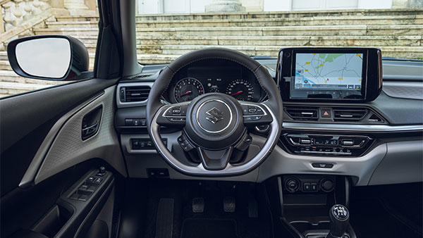 maruti swift uk spec interior