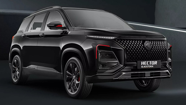 MG Hector Black Storm Edition SUV Launched