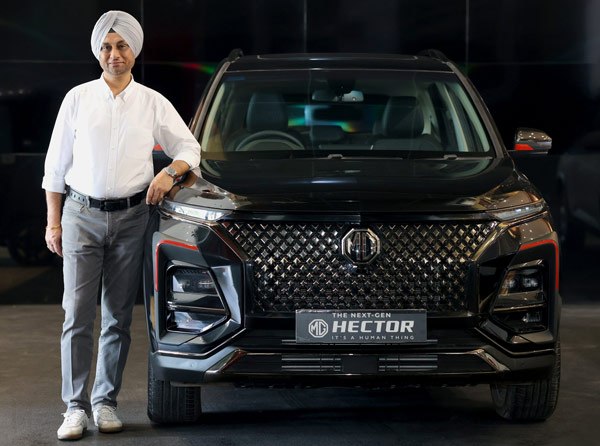MG Hector Black Storm Edition SUV Launched