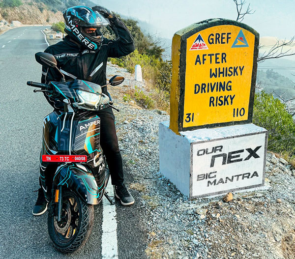 Ampere NXG Electric Scooter Launch Date Announced