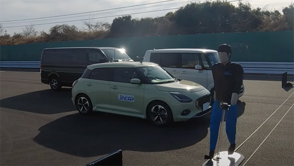 Maruti Suzuki Swift Gets 4-Star Rating