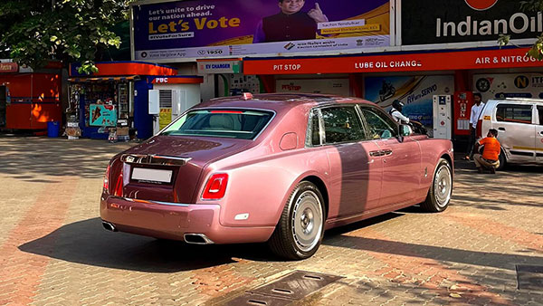 Nita Ambani Buys New Rolls Royce Phantom VIII EWB Worth Rs 12 Crore