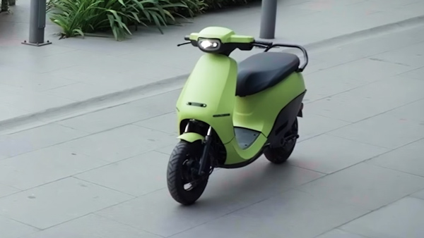 Ola Unveiled India s First Autonomous Electric Scooter Solo