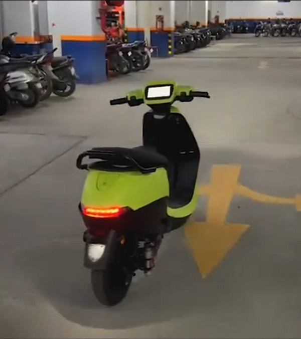 Ola Unveiled India s First Autonomous Electric Scooter Solo