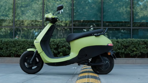Ola Unveiled India s First Autonomous Electric Scooter Solo