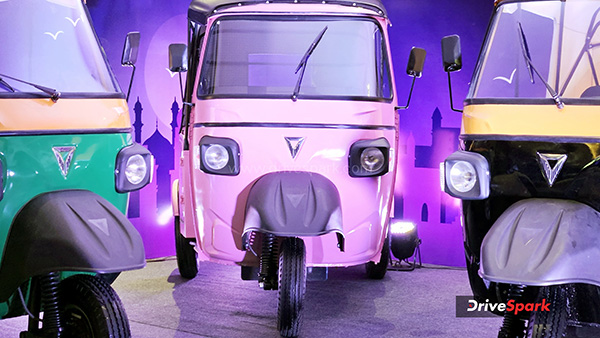 Omega Seiki Mobility Stream City Qik Electric Three Wheeler Launched