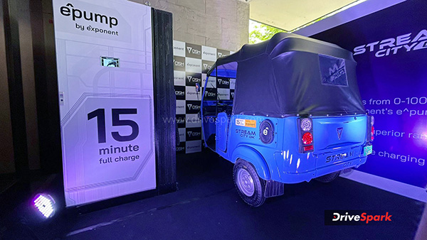 Omega Seiki Mobility Stream City Qik Electric Three Wheeler Launched