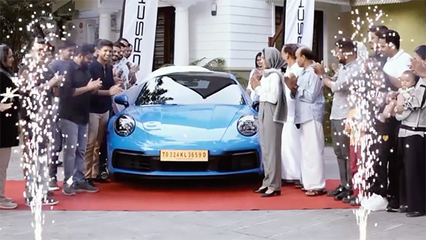 Hilite Group Chairman Gifted Sports Car Worth Rs 3 Crore To His Daughter