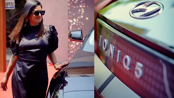 Actress Priya Mohan Buys New Hyundai Ioniq 5 Electric SUV