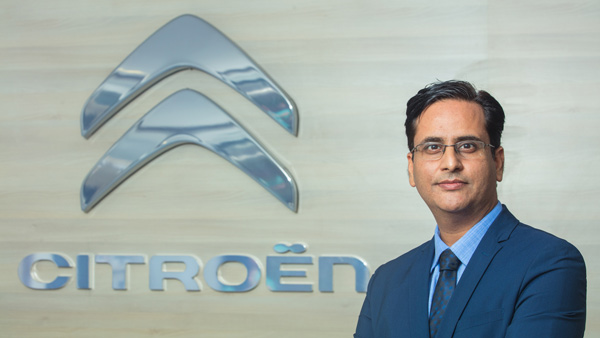 shishir mishra brand director citroen india