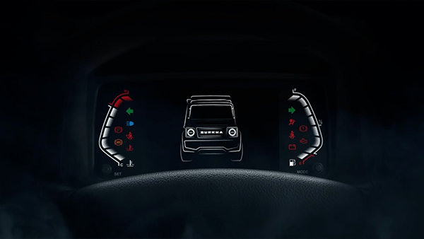 New Force Gurkha 5-Door Off-Road SUV Interior Teased